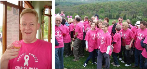 Rainbow Breast Cancer Reconstruction Group Walk