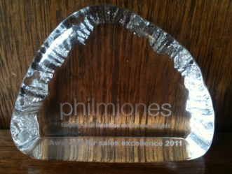 Phil M Jones Award for Sales Excellence