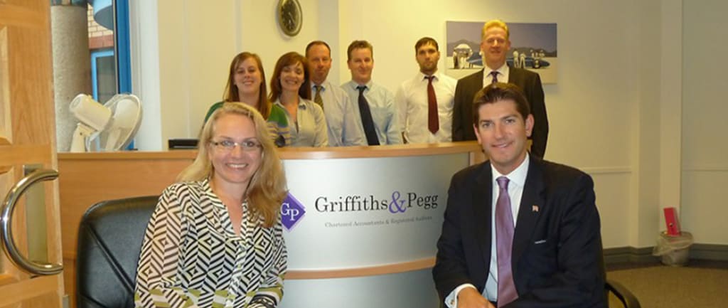 Chris Kelly MP visits our New Office