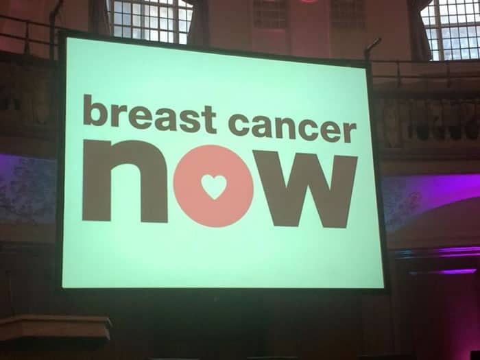 Pre Launch Of The New Charity Breast Cancer NOW.