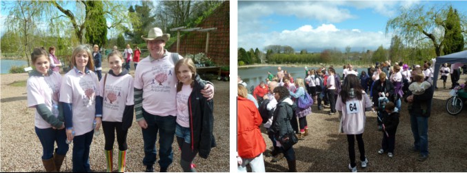 The Rainbow Breast Reconstruction Group Walk 2012